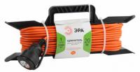 Удлинитель силовой UFx-1-2x1.0-20m-IP44 на рамке б/з 1 гн 20м ПВС 2х1 ЭРА (Энергия света) Б0043040