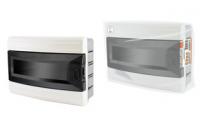 Бокс пластиковый встраиваемый ЩРВ-ПМ-6 модулей IP40 Народный | SQ0901-1202 TDM ELECTRIC