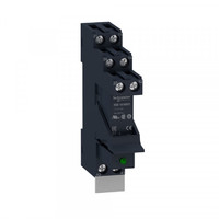 Комплект ZELIO реле/колодка/скоба/маркировка/диод 16А 24В SchE RSB1A160BDPV Schneider Electric