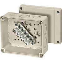 Коробка распределительная ОП 119х139х70мм IP65 с клемм. KF 9065 HENSEL 6000456