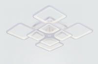 Люстра LED Grafica PL8 WT 128W 4000K | Б0038159 Rivoli 6007-108 ЭРА (Энергия света)
