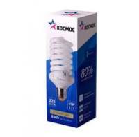 Лампа энергосберегающая КЛЛ 45/842 E27 D64x157 спираль Космос LKsmT3SPC45wE2742