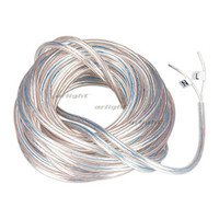 Кабель питания ARL-MAG-2x0.75-10M-CU (Clear) (arlight, -) | 033253 Arlight