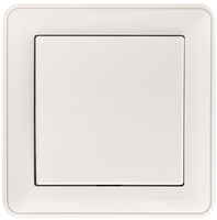 Выключатель 1-кл. СП W59 16А IP20 250В в сборе бел. SchE VS116-154-18 Schneider Electric