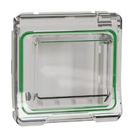 Накладка с крышкой MUREVA S для механизмов Unica New/Altira бел. IP55 SchE MUR39110 Schneider Electric