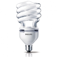 Лампа люминесцентная компакт. Tornado High Lumen 45Вт E27 спиральная 2700К 1CT PHILIPS 929676005701 / 872790080822300