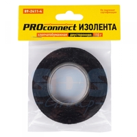 Изолента ХБ PROconnect 18 х 0,35 мм, (ролик 16,4 м/110 г) (2-ПОЛ) | 09-2411-4 REXANT