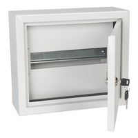 Корпус металлический ЩРн-12-265х310х120-IP31-УХЛ3 | 243767 КЭАЗ (Курский электроаппаратный завод)
