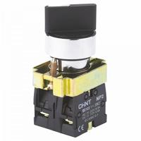 Переключатель NP2-BD35 1НЗ+1НО IP40 3 полож. с фиксацией CHINT 574235