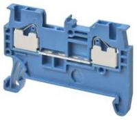 Клемма XW5TP15111BL Push-in Plus 1.5кв.мм 1п 2-х рядная 500В 17.5А гол. Omron 669995