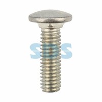 Болт мебельный KRANZ DIN 603, 6х20, короб (50 шт./уп.) |KR-01-3511-007 |
