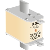 Предохранитель OFAA00GG100 100А тип gG габарит 00 до 690В - 1SCA022700R9520 ABB