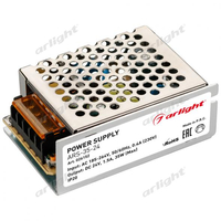 Блок питания ARS-35-24 (24V, 1.5A, 35W) (ARL, IP20 Сетка, 2 года) - 026152 Arlight