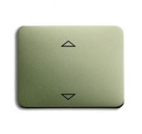 Клавиша для механизма электрон. выкл. Busch-Jalousiecontrol 6411 U-101 U/S-101 6418 U реле 6402 alpha exclusive палладий ABB 6430-0-0317