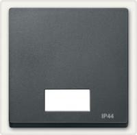 КЛАВИША X1 С ИНДИКАЦИЕЙ IP44 , АНТРАЦИТ | MTN433714 Schneider Electric