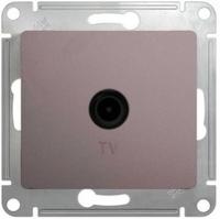 Механизм розетки TV Glossa оконечной 1DB платина SchE GSL001291 Schneider Electric