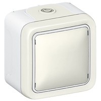 Вывод кабельный PLEXO накл. бел. Leg 069779 Legrand