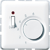 Термостат комнатный TRCD231WW JUNG
