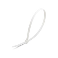 Хомут нейлоновый НСС "EasyFix" 4х200 бел. (уп.100шт) Fortisflex 84802 КВТ