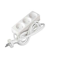 Удлинитель 3х1.5м без заземл. 10А IP20 2.2кВт Союз 481S-1301 Universal