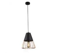 Светильник подвесной (подвес) Kasimira 5050-201 1 х E27 60 Вт лофт - кантри | Б0047529 Rivoli ЭРА (Энергия света)