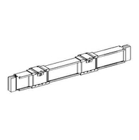 ПРЯМАЯ СЕКЦИЯ ДЛЯ БОЛТ. ОТВ. БЛОКОВ, 3L+N+PE, Cu, 5000А, L=4000 ММ | KTC5000EB440 Schneider Electric