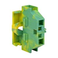 Миниклемма STB-4 32A (50 шт) желто-зеленая EKF PROxima - stb-m-4-y-green-r