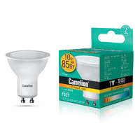 Лампа светодиодная LED10-GU10/830/GU10 10Вт 220В Camelion 13682