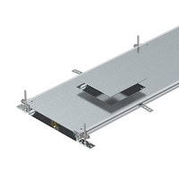 Секция кабельного канала OKA-W для GES9 2400x400x60 мм (сталь) (OKA-W4006050D9) | 7424720 OBO Bettermann