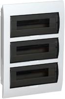 Корпус модульный пластиковый встраиваемый IP41 ЩРВ-Пк-45 IEK | MKP12-V-04-45-41 (ИЭК)