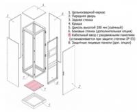 Кабельный ввод 870х850 | 31.088 МЕТЭЛ