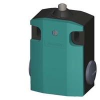 SIRIUS POSITION SWITCH METAL ENCLOSURE 56MM WIDE DEVICE CONNECTION 3X (M20X1.5) 1NO/ 1NC SNAP-ACTION CONTACTS PLAIN PLUNGER, STAINLESS STEEL Siemens 3SE5122-0CB01