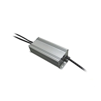 Источник питания 24V, 100W с проводами, влагозащищенный (IP67) алюминиевый корпус | 201-100-6 SDS REXANT