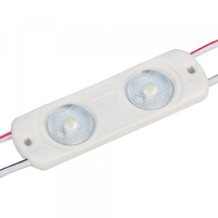 Модуль герметичный CRAFT-2835-2-12V White 170deg (56х17,5mm, 0.8W, IP67) | 024838 Arlight