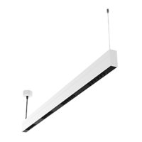 Светильник светодиодный Stellar-Line Comfort Up n Down 1200х35х75 56Вт 3000К подвесной RAL9010 бел. матовый с линзами 50град. двойная засветка VARTON V1-R0-W0493-05L21-2005630
