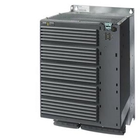 Модуль силовой PM250 SINAMICS G120 со встроенным ЭМС фильтром класса А, с возможнстью рекуперации трехфайзный 380-480В (AC) +10/-10% 47-63Гц выходная мощность высокой перегрузки -75КВт для 200% 3S,150% 57S,100% 240S низкой - 90КВт 150% 3S,110% 934х350х316