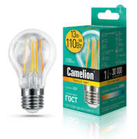 Лампа светодиодная LED13-A60-FL/830/E27 12Вт 220В Camelion 13716