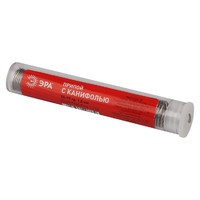 Припой PL-PR01 для пайки с канифолью 16-17 гр. 1.0 мм (Sn60 Pb40 Flux 2.2%) | Б0052555 ЭРА (Энергия света)