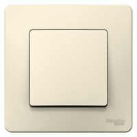 Переключатель проходной 1-кл. СП Blanca 10А IP20 (сх. 6) 250В молочн. SchE BLNVS010602 Schneider Electric