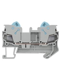 FEED-THROUGH TERMINAL WITH QUICK CONNECTION, SECTION: 0.5 - 2.5 MM2, WIDTH: 6.2 MM, COLOR: GRAY Siemens 8WH3000-0AF00
