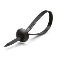Стяжки нейлоновые КСК 8*380 (100шт.) | 83504 Fortisflex КВТ