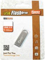 Флеш-диск Dato 32Гбайт DS7016 DS7016-32G USB2.0 серебр. 1112125