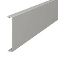 Крышка кабельного канала WDK 90x2000 мм (ПВХ,серый) (2410 90GR) | 6022707 OBO Bettermann