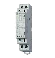 Контактор модульный 1NO + 1NC 25А AgSnO2 230В AC/DC 17.5мм IP20 опции: переключатель Авто-Вкл-Выкл мех. индикатор LED FINDER 223202304540PAS