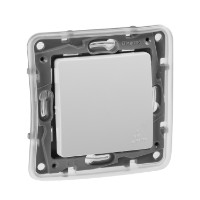 Выключатель 1-кл. СП Etika 10А IP44 10AX бел. Leg 672200 Legrand