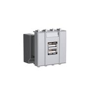Устройство зарядное USB модульное 2мод. Avanti "Закаленная сталь" DKC 4404542 (ДКС)