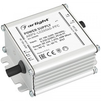 Блок питания ARPV-LG24040-PFC (24V, 1.67A, 40W) (ARL, IP67 Металл, 5 лет) Arlight 029695