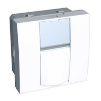 Розетка компьютерная S-one Altira RJ45 CAT.5E экран. R9003 SchE ALB44345N Schneider Electric