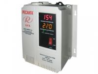 Стабилизатор напряжения АСН-1000 Н/1-Ц 1ф 1кВт настен. с одной розеткой IP20 релейный Lux Ресанта 63/6/14