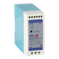 Блок питания OptiPower MDR-60-24-1 КЭАЗ 284541 (Курский электроаппаратный завод)